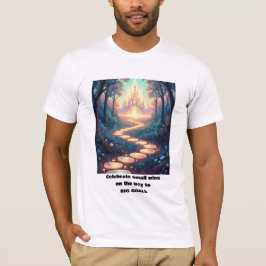 Camiseta Custom Motivational Quote T-Shirt