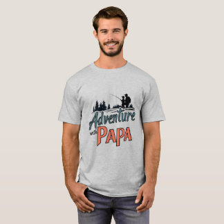 Camiseta Custom Papa t Shirt, Father's Day Gift
