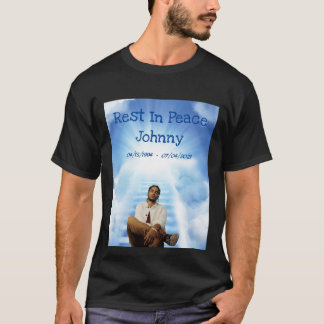 Camiseta Custom Photo Mermorial In Loving Memory T-Shirt