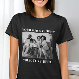 Camiseta Custom Photo shirt, Custom Shirt, Custom Picture