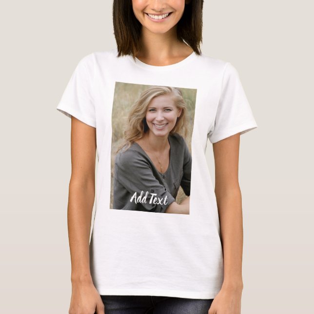 Camiseta Custom T-shirt. (Frente)