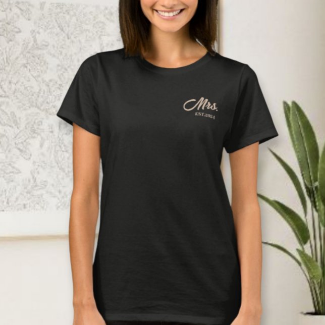 Camiseta Custom t-shirt Mrs., Future Mrs. (Criador carregado)