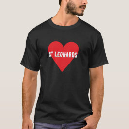 Camiseta Custom text Heart – Personalised “I Love 