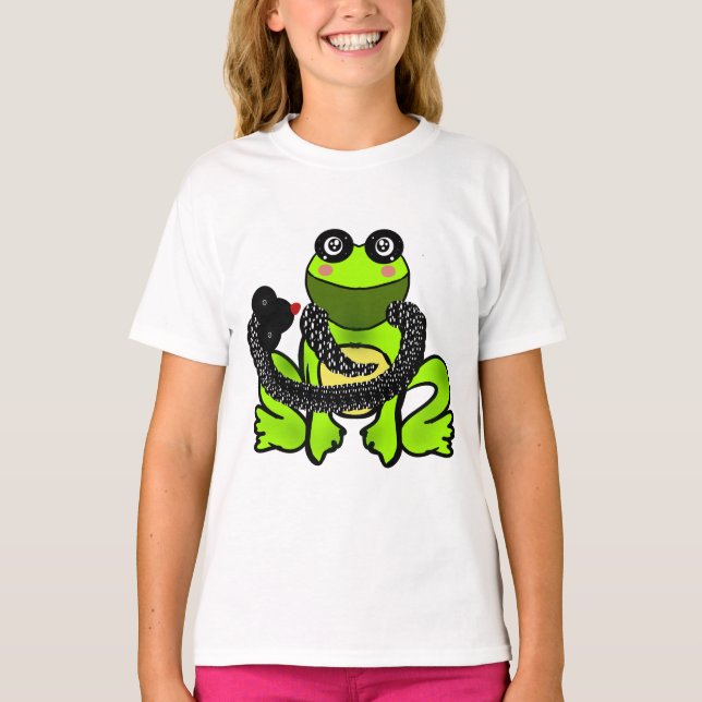 Camiseta Custom The Friendship gift (Frente)