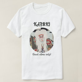 Camiseta Custom Vintage Aesthetic Japanese Kabuki Theater