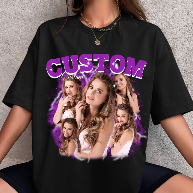 Camiseta custom your own bootleg tshirt idea here (Criador carregado)