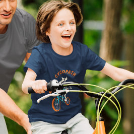 Camiseta Customizable Cycopath Werewolf Skeleton BMX Bike