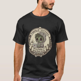 Camiseta Customizable Dead Inside Badge T-Shirt