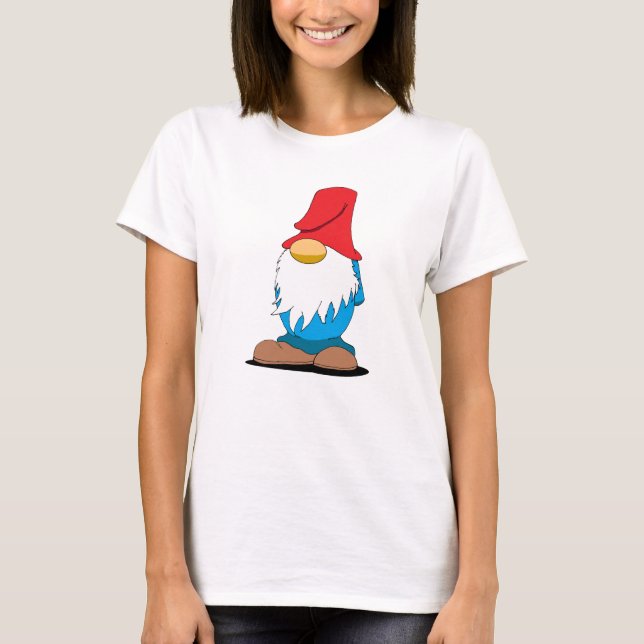 Camiseta Customizable Gnome T-shirt (Frente)