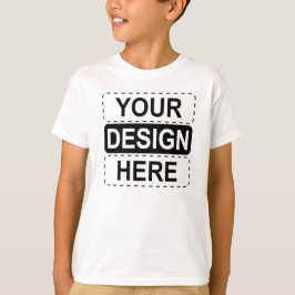 Camiseta Customizable Graphic T-Shirt | Your Design Here |