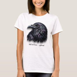 Camiseta Customizable Raven Head T-Shirt