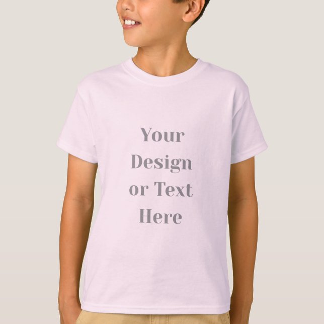Camiseta Customizable Your Design or Text Here Personalized (Frente)