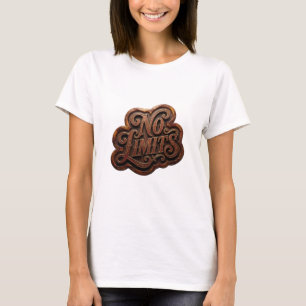 Camiseta Customizada Catchy Gold SEM LIMITES