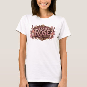Camiseta Customizada Witty Pink TEAM ROS