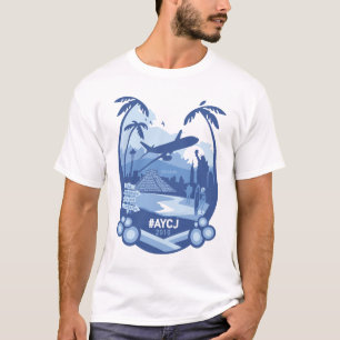 CAMISETA CUSTOMIZÁVEL - AYCJ 2010