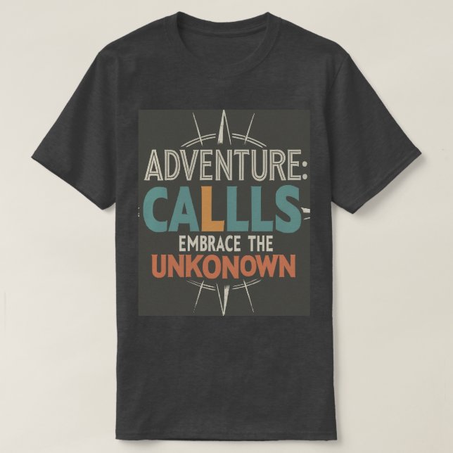 Camiseta Customize Your Adventure T-Shirt (Frente do Design)