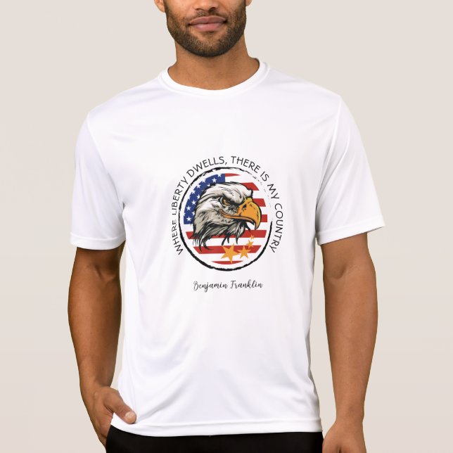 Camiseta Customize your American Eagle design (Frente)