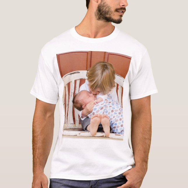 Camiseta Customized Photo Personalized  (Frente)