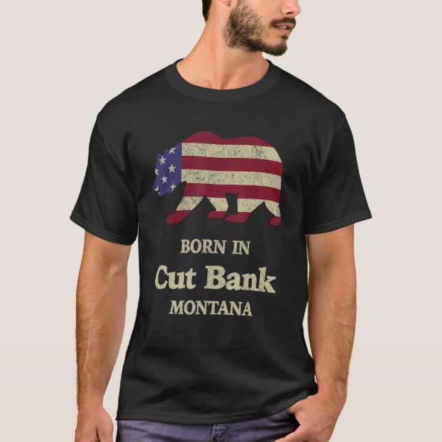 Camiseta Cut Bank Montana (Frente)