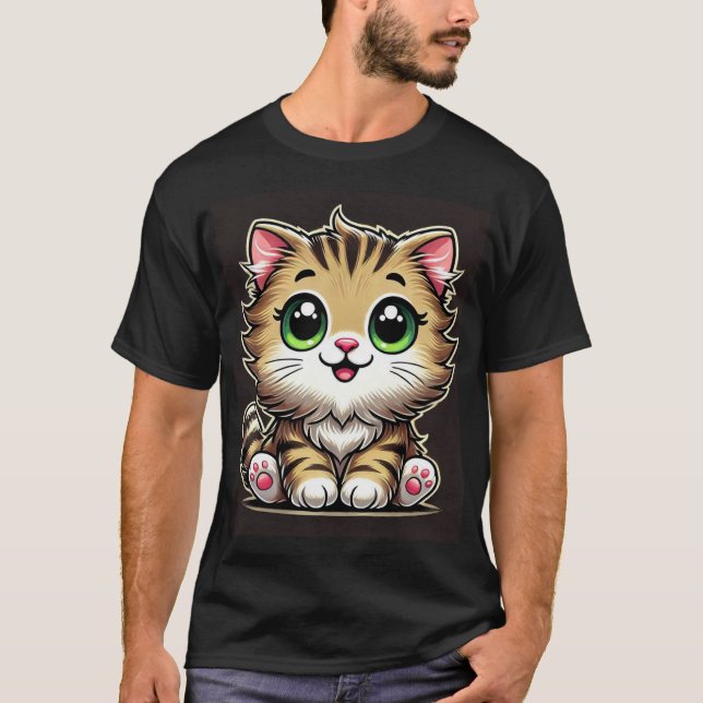 Camiseta cut t chirt (Frente)