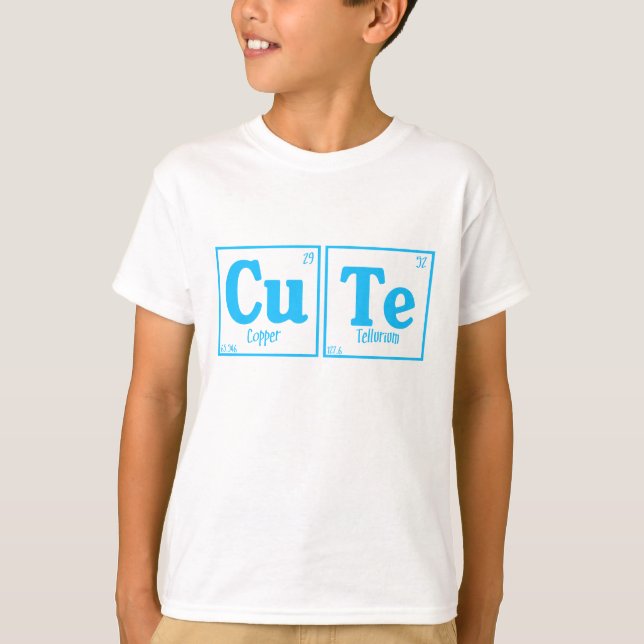 Camiseta Cute (Frente)