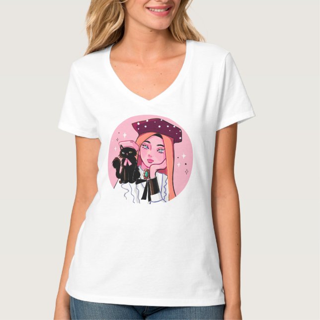 Camiseta cute  (Frente)