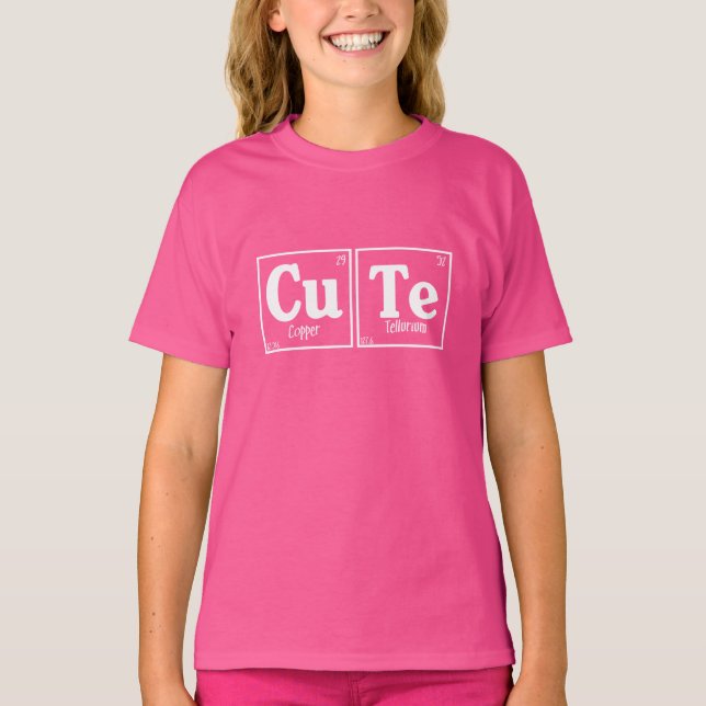Camiseta Cute (Frente)