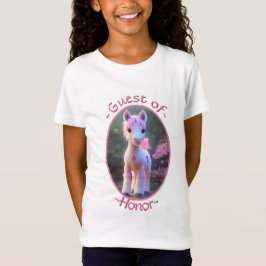 Camiseta Cute 3D Spirit Pony 10 Guest of Honor