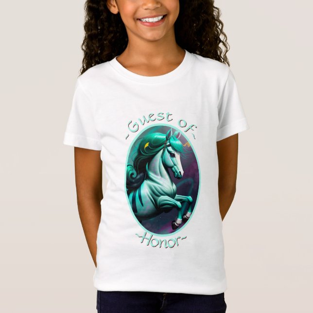 Camiseta Cute 3D Spirit Pony 24 Guest of Honor (Frente)
