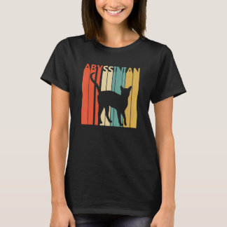 Camiseta Cute Abyssinian Cat