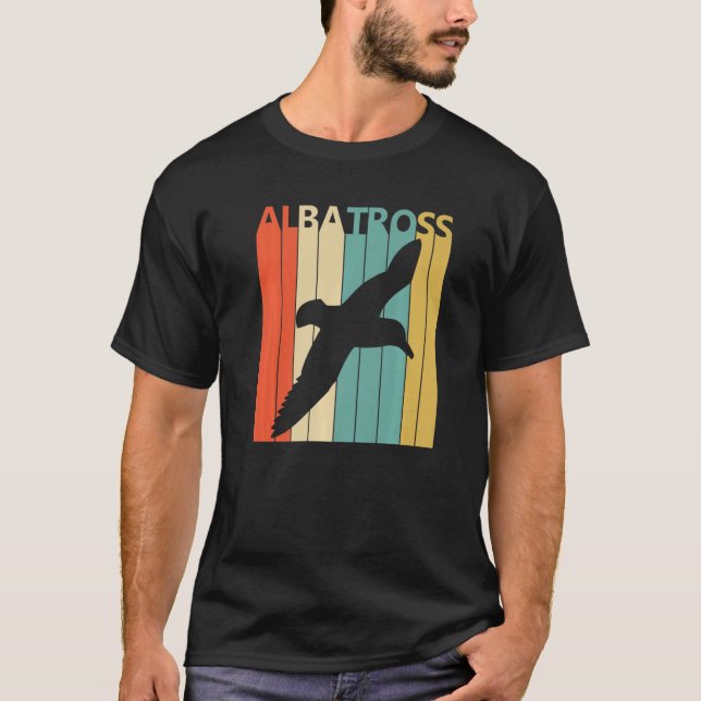 Camiseta Cute Albatross Animal (Frente)