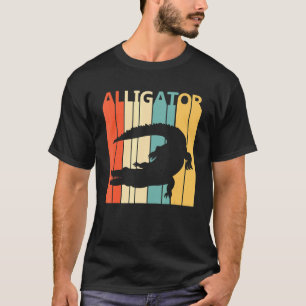 Camiseta Cute Alligator Safari Zoo Art