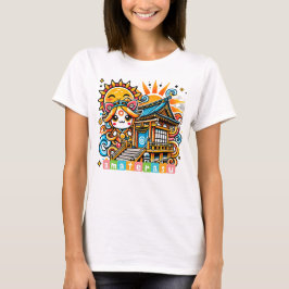 Camiseta Cute amaterasu