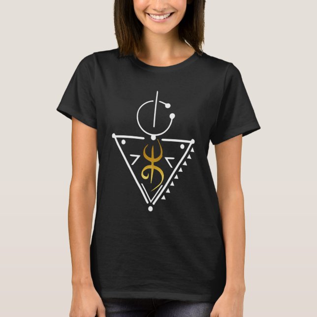 Camiseta Cute Amazigh tifinagh symbol Tamazirt tamazgha Ble (Frente)