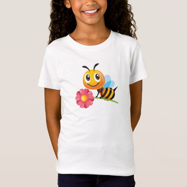 Camiseta Cute and cool character children's t-shirt designs (Frente)