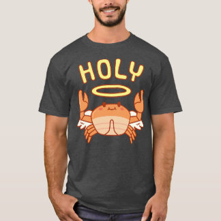 Camiseta Cute Angel Wings Halo Sagrado Pun