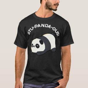 Camiseta Cute Animal Stupandaico Panda Pun 1