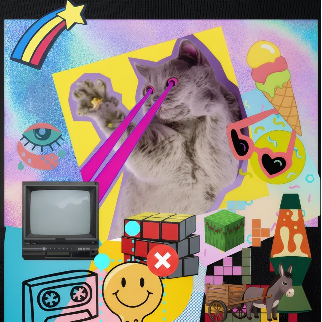 Camiseta Cute Animated Vibes 2025  (Criador carregado)