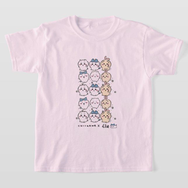 Camiseta cute anime kawaii T-Shirt (Postura )