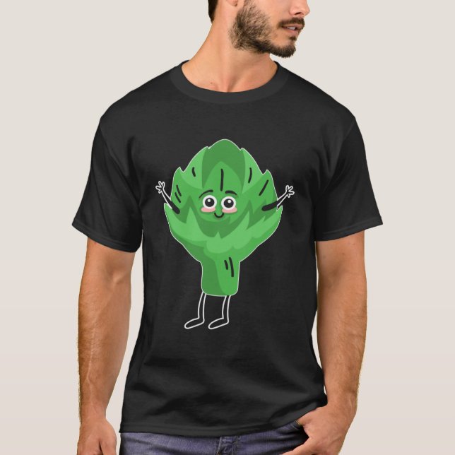 Camiseta Cute Asparagus Delicious Asparagus Soup Green Vege (Frente)