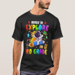 Camiseta Cute Astronaut Boys Girls Ready To Explore 3rd Gra<br><div class="desc">Cute Astronaut Boys Girls Ready To Explore 3rd Grade</div>