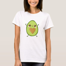 Camiseta Cute Avocado