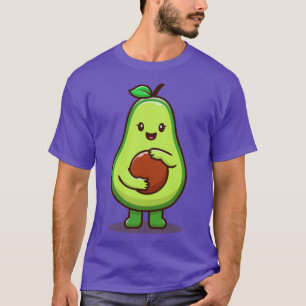 Camiseta Cute Avocado