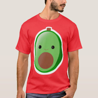 Camiseta Cute Avocado 1 1