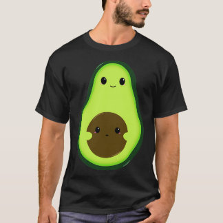 Camiseta Cute Avocado 3 2