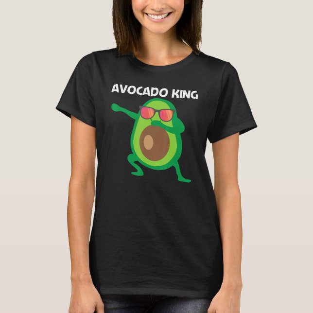Camiseta Cute Avocado For Men Dad Healthy Fruit Plant Food (Frente)