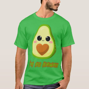 Camiseta Cute Avocado Ix27m So Kawaii