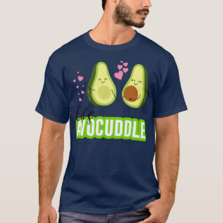 Camiseta Cute avocado Lets avocuddle