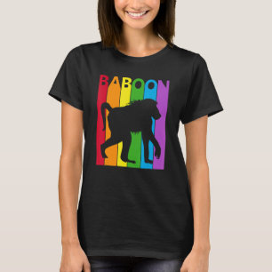 Camiseta Cute Baboon Costume Baboon