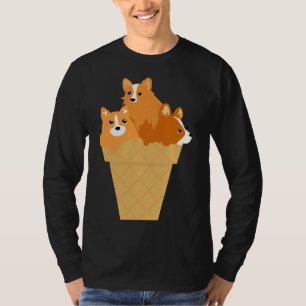 Camiseta Cute Baby Corgi